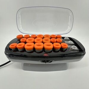 Conair Hot Roller Set Hair Curler CHV26HXTT Extreme Instant Heat Ceramic Flocked